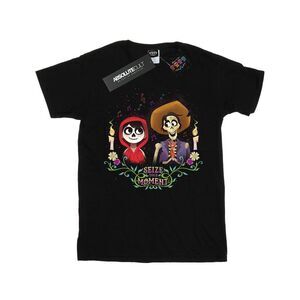 Coco Girls Seize The Moment Cotton T-Shirt / Black